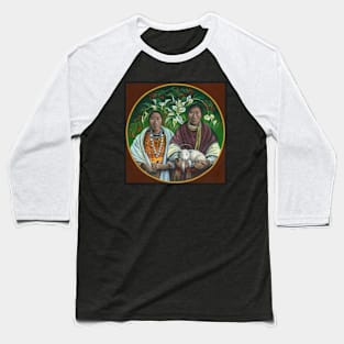 Guatemalan Holy Family II Baseball T-Shirt